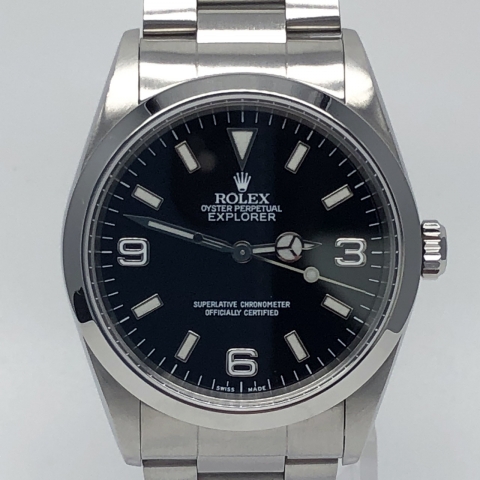 ROLEX EXPLOREI　エクスプローラー1 ブラック メンズ
