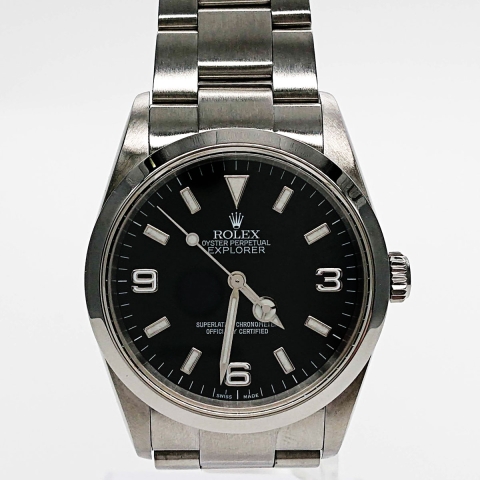 ROLEX EXPLOREI　エクスプローラー1 ブラック メンズ
