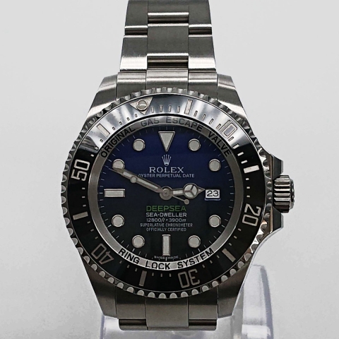 ROLEX SEA-DWELLER　DEEPSEA　シードゥエラー　ディープシー ディープブルー メンズ