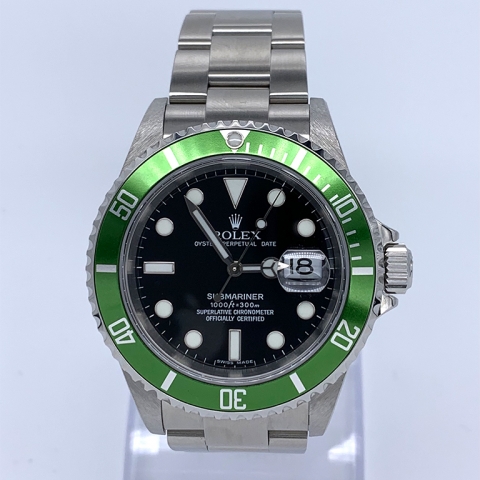 ROLEX SUBMARINER  DATE　サブマリーナ　デイト グリーン メンズ
