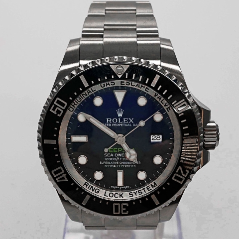 ROLEX SEA-DWELLER　DEEPSEA　シードゥエラー　ディープシー ディープブルー メンズ