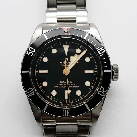 TUDOR BLACK BAY　ブラックベイ ブラック メンズ