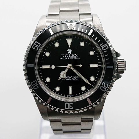 ROLEX SUBMARINER  DATE　サブマリーナー　 ブラック メンズ