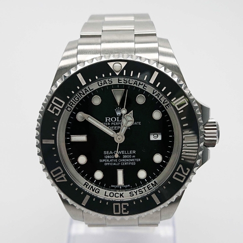 ROLEX SEA-DWELLER　DEEPSEA　シードゥエラー　ディープシー ブラック メンズ