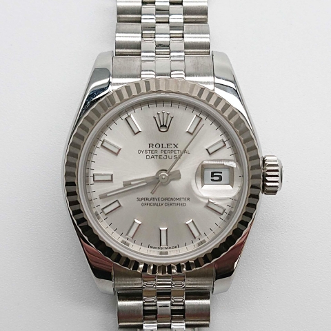 ROLEX DATEJUST　デイトジャスト シルバー レディース