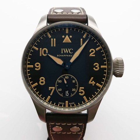 IWC ビッグ・パイロット・ウォッチ ブラック メンズ