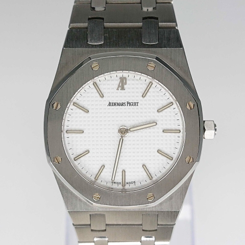 Audemars Piguet Royal Oak　ロイヤルオーク ホワイト メンズ