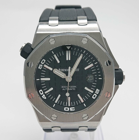 Audemars Piguet Royal Oak  OFFSHORE　ロイヤルオーク オフショア　ダイバー ブラック メンズ