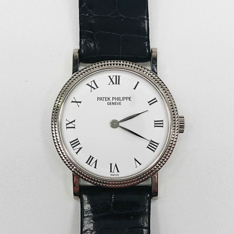 Patek Philippe カラトラバ ホワイト レディース