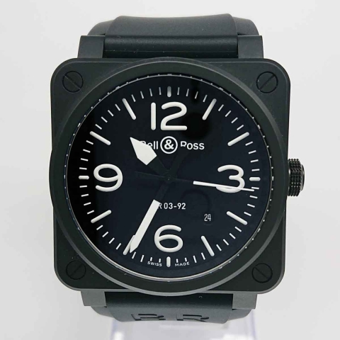 Bell & Ross BLACK MATTE   マットブラック ブラック メンズ