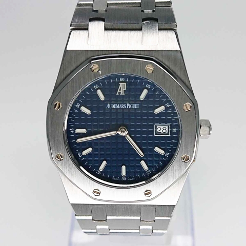 Audemars Piguet Royal Oak　ロイヤルオーク　ボーイズ ブルー ユニセックス