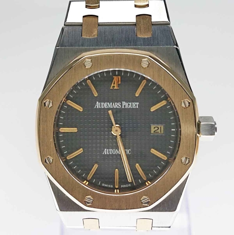 Audemars Piguet Royal Oak　ロイヤルオーク　ボーイズ(コンビ) グレー ユニセックス