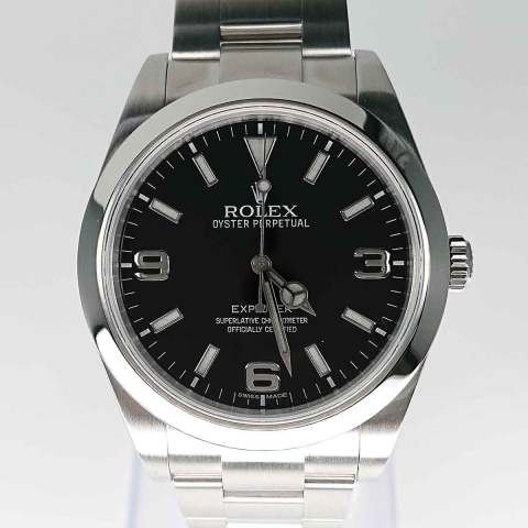 ROLEX EXPLORERI　エクスプローラー1 ブラック