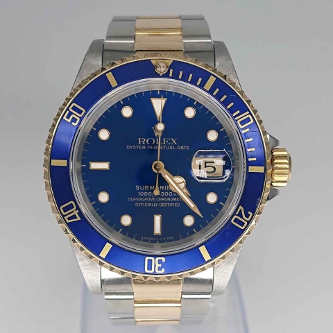 ROLEX SUBMARINER  DATE　サブマリーナー　デイト ブルー