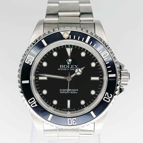 ROLEX SUBMARINER  サブマリーナー ブラック メンズ