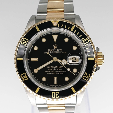 ROLEX SUBMARINER  DATE　サブマリーナー　デイト ブラック