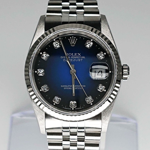 ROLEX DATEJUST デイトジャスト ブルーグラデーション