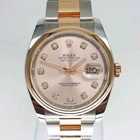 ロレックス  DATE JUST ピンクフェイスロレックス デイトジャスト 腕時計(アナログ) クリアランスショッピング