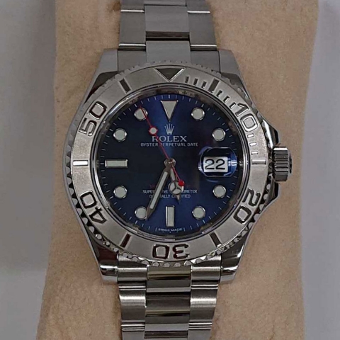 ROLEX YACHT MASTER  ヨットマスター ブルー