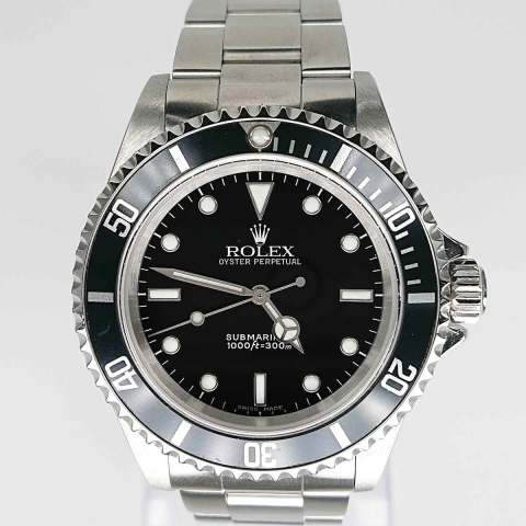 ROLEX SUBMARINER サブマリーナー ブラック