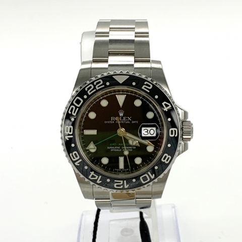 ROLEX GMT-MASTERII　V番　GMTマスター2 ブラック メンズ