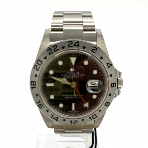 ROLEX EXPLORERII　エクスプローラー2 ブラック メンズ