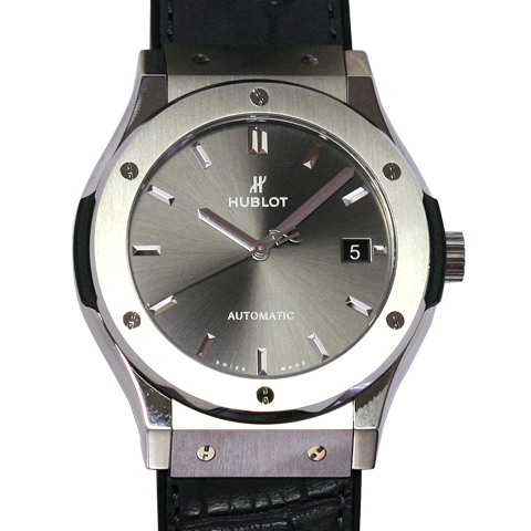 HUBLOT クラシック・フュージョン レーシンググレー メンズ