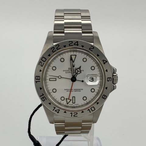 ROLEX EXPLORERII　エクスプローラー2 ホワイト メンズ