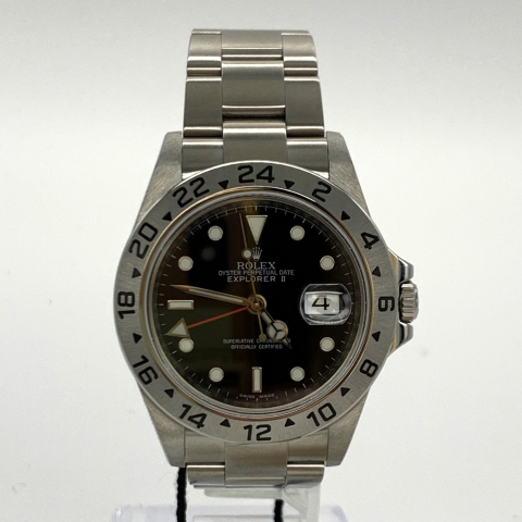 ROLEX EXPLORERII　エクスプローラー2 ブラック メンズ