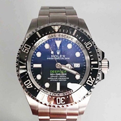 ROLEX SEA-DWELLER　DEEPSEA　シードゥエラー　ディープシー ディープブルー メンズ