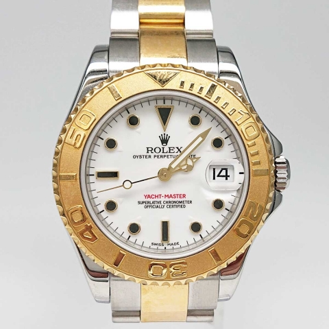ROLEX YACHT MASTER　 ヨットマスター イエローゴールド メンズ