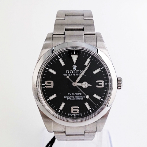 ROLEX EXPLOREI　エクスプローラー1 ブラック