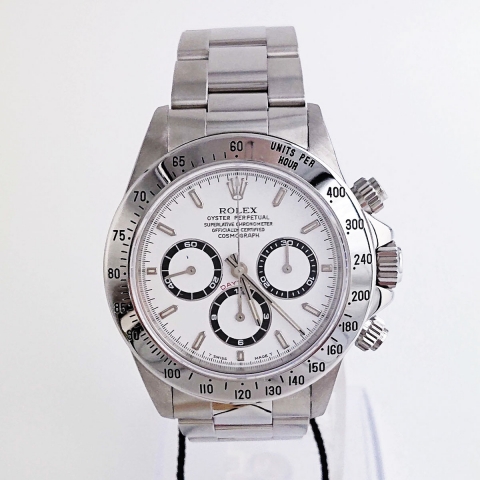 ROLEX COSMOGRAPH DAYTONA コスモグラフ デイトナ ホワイト メンズ