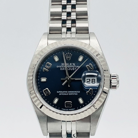 ROLEX DATEJUST　デイトジャスト ブラック レディース