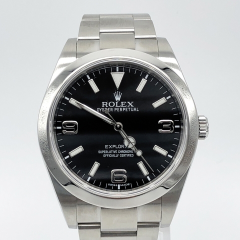 ROLEX EXPLOREI　エクスプローラー1 ブラック