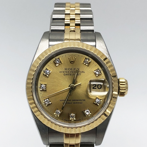 ROLEX DATEJUST　デイトジャスト ゴールド