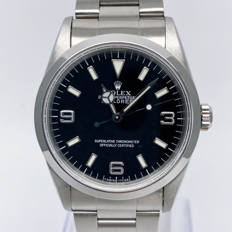 ROLEX EXPLOREI　エクスプローラー1 ブラック メンズ