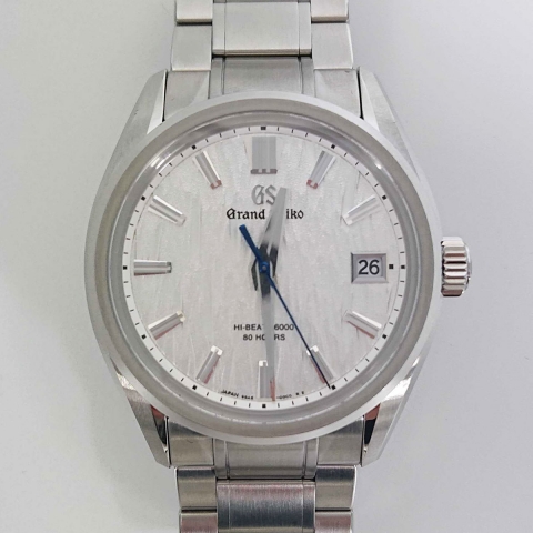 Grand Seiko ヘリテージハイビートシリーズ9白樺 シャンパン メンズ